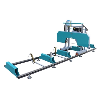 Small Portable Sh24 Horizontal Band Sawmill Best Price For Cutting Wood / Horizontal Band Saw Mill