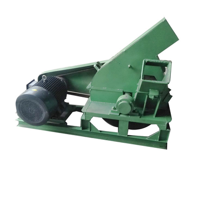 Forestry Wood Log Chipper Tree Branch Crusher Wood Branch Scrap Small Wood Chipper For Small Wood Block