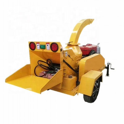 Forestry wood log scrap commercial wood chipper bx42s diesel engine 50hp electric wood chipper shaft machine electric wood chipper cutting for sale