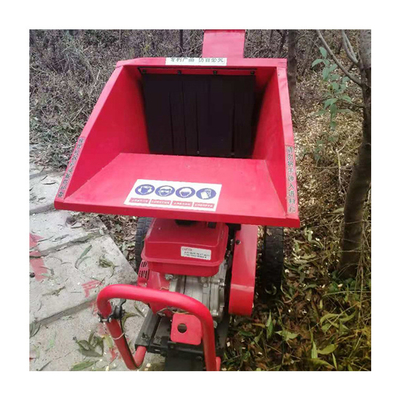 Building Material Stores Forestry Machinery 15HP Branch Leaf Crusher Machine Wood Chipper Wood Chipper