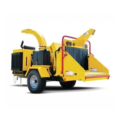 Crushing Wood In Small Chips Forest Wood Chipper Machinery Diesel Wood Chipper Wood Chipper Ce