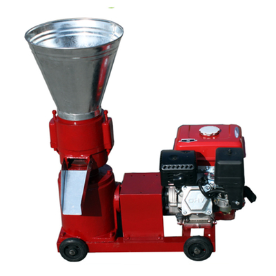 Factory production line full pellet machine poultry feed grinder hot roll grinder mixer for sale