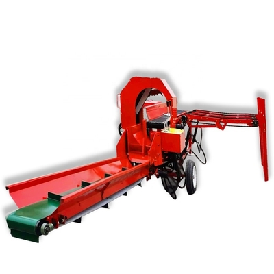 Building Material Shops Chainsaw Firewood Processor Towable Log Splitter