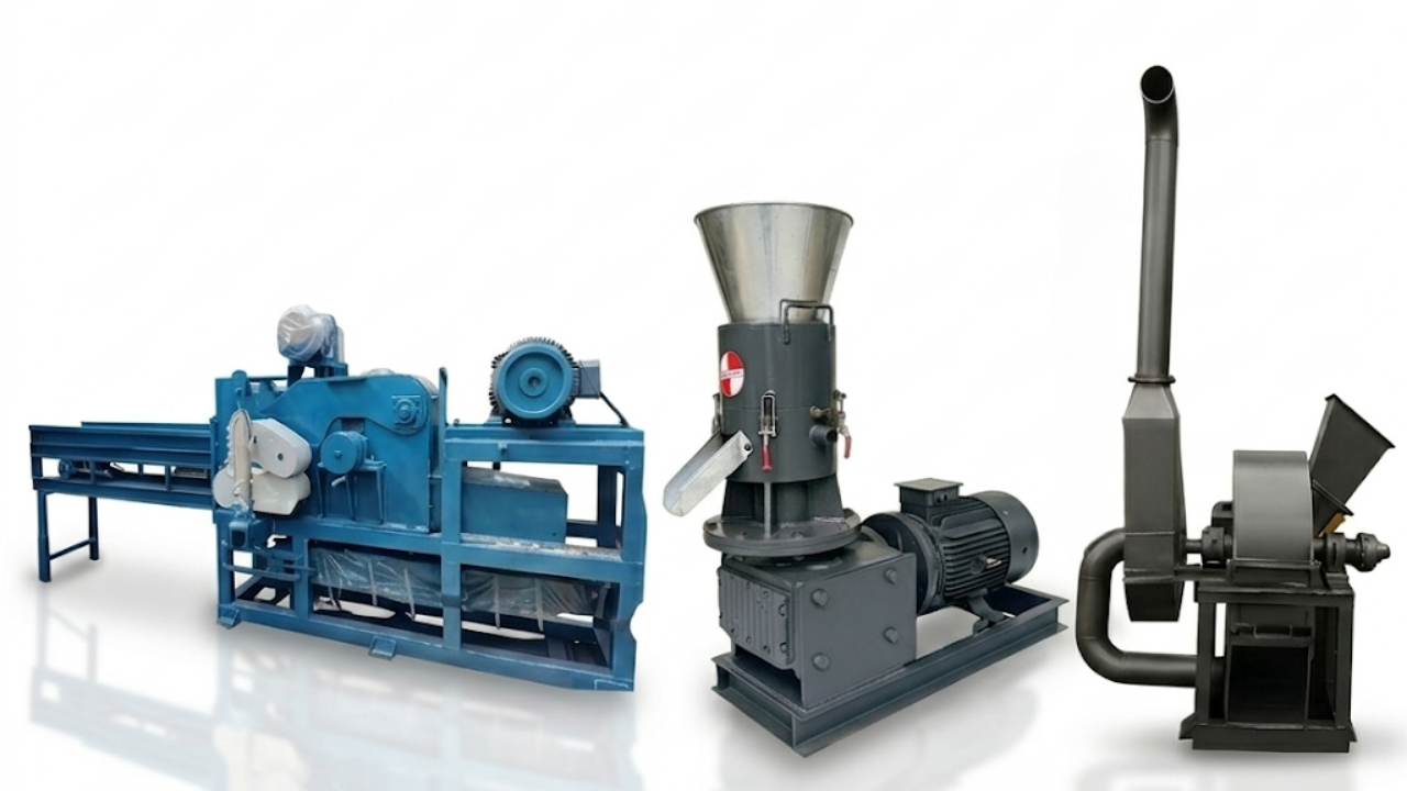 Wood Crusher Machine